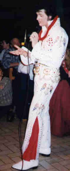 Shawn Barry Elvis '99